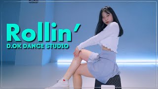 중학생 롤린  Brave Girls Rollin (브레이브걸스) 커버댄스 Dance Cover 구나연 [D.OK]