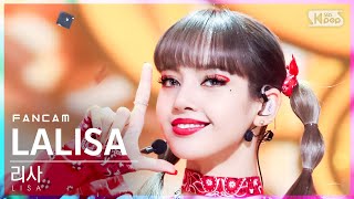 [안방1열 직캠4K] 리사 'LALISA' (LISA FanCam)│@SBS Inkigayo_2021.09.19.