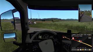 Euro Truck Simulator 2. Просто покатаемся... Без комментариев...