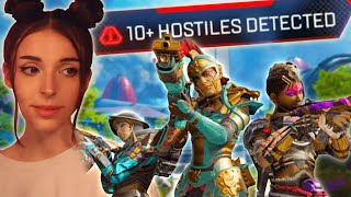 Surviving A 7th Party in Ranked | Apex Legends