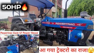 सबसे ज्यादा बिकने वाला ट्रेक्टर | Euro 47 Power House | 50HP Best Tractor Launched