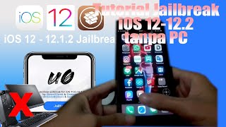 👍Tutorial JAILBREAK iPhone TANPA PC Komputer iOS 12 - 12.1.2👍