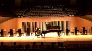 Wenyu Shen plays Mozart Sonata No.10 in C Major K 330 in Jinan 2023