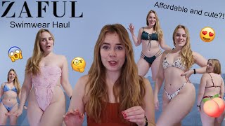 ZAFUL Swimwear Try On Haul | Affordable And Cute Quality Bikinis And Swimsuits?!