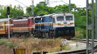 17247 NARASAPU - DHARMAVARAM EXPRESS REACHED HER HALT