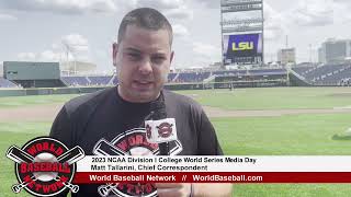 2023 NCAA Division I College World Series Media Day