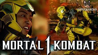 CYRAX GAMEPLAY FIRST LOOK! - Mortal Kombat 1: "Cyrax" Gameplay Reveal On August 15th