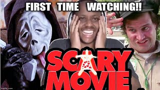 Special Officer Doofy 🤣🤣 SCARY MOVIE (2000) REACTION