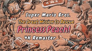 Super Mario Bros. Anime Movie COMPLETE 4K Restoration [Full Movie, Subbed]