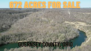 672 acres | FOR SALE IN OHIO | Guernsey County