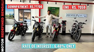 2024 Honda Big Wing All Bikes প্রাইস লিস্ট  | Ft Honda CB350 Series, CB300R, CB300F, CB200X & Hornet