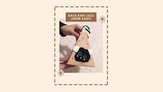 KAOS KAKI LUCU & TEBAL COCOK UNTUK KADO ✨🐱