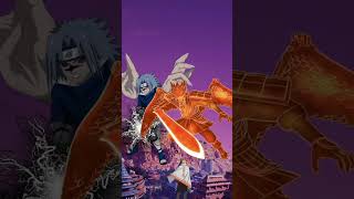 who is strongest | Sasuke Uchiha VS All Susano #naruto #anime #viral #bettle