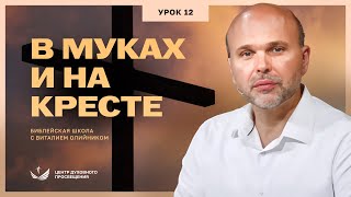 Урок 12. В МУКАХ И НА КРЕСТЕ (Марка, 15 глава) / Изучаем Библию с Виталием Олийником