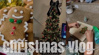 Baking With Momma 👩‍👦Decorating the Tree 🎄 #vlogmas2023