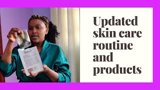 MY NEW SKINCARE ROUTINE | UPDATED SKINCARE PRODUCTS 2022