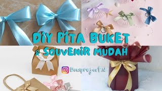 TUTORIAL PITA UNTUK SOUVENIR, HAMPERS, BUKET MUDAH DAN SIMPEL -dewiku.official