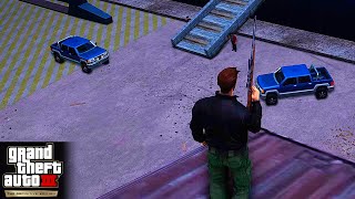 GTA 3 - Mission 19 - "Bomb Da Base" (4K 60 FPS RTX / NO HUD)