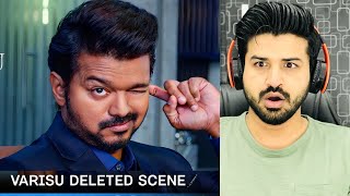 Pakistani Reacts to Varisu - Deleted Scene - The Real Boss | Zafar Reaction