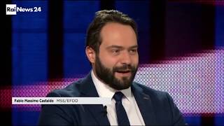 Castaldo M5S - La mia intervistra a La Bussola 30/11/2017