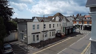 House Tour UK | Drone footage of flats close proximity to beach!