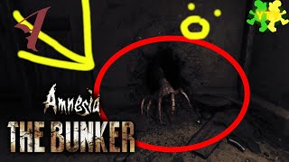 OUR FIRST ENCOUNTER!!! | Amnesia The Bunker Part 4