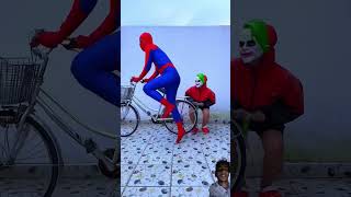 Spider-Man best cycle challenge