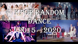 KPOP RANDOM DANCE MIRRORED - TOP 2015-2020