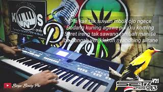 KARAOKE - PODANG KUNING | Sampling Jawa Yamaha