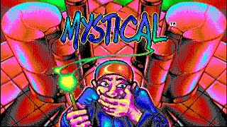 Mystical (MS-DOS, 1990) - playthrough