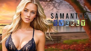 Samantha Everly - Fashion blogger & Instagram Star - Bio & Facts