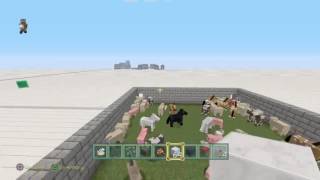 Minecraft building a nice server part 3