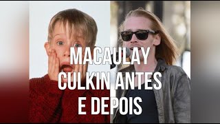 Macaulay Culkin Antes E Depois