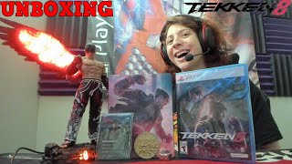 TEKKEN 8 COLLECTOR'S EDITION AND MOUSEPAD UNBOXING