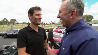 Mark Webber gets his first taste of Bathurst in over 20 years with Patrick Long