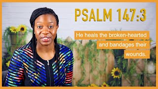 Psalm 147:3 - Memory Verse with Ms.T | Bible Devotions for Everyone #memoryverse #bible #devotional