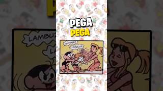 PEGA ELE MAGALI - TURMA DA MÔNICA