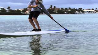 Stand Up Paddling - Putting On The Brakes