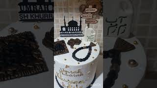 Umrah cake & cupcakes #shorts #youtubeshorts #short #shortvideo #shortsvideo #ytshorts #viral #cake