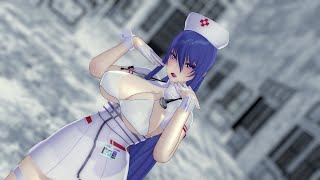 対魔忍MMD ナース秋山凜子　HYBRID