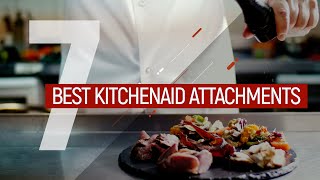 Best KitchenAid Attachments on Amazon in 2024 (Check this video before buy!)