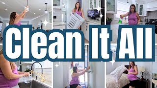 Clean With Me / Clean It All / Extreme Deep Clean /Clean With Me TikTok /Cleaning Motivation