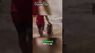 Descoberta misteriosa na praia  Encontro com um esqueleto de sereia em Brighton Beach