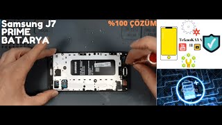 Samsung J7 PRIME BATARYA DEĞİŞİMİ - Samsung J7 PRIME Battery Change