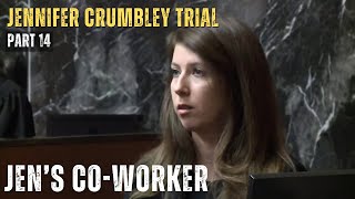 Jennifer Crumbley Trial (Pt 14) | Ex Co-Worker Testifies