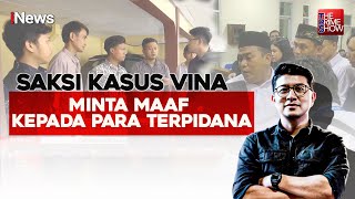 Saksi Kasus Vina Bicara, Minta Kahfi Jujur Terpidana Tak Membunuh - The Prime Show 11/09