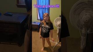 Life with a pre pre pre teen! #funny #shorts #shortsviral