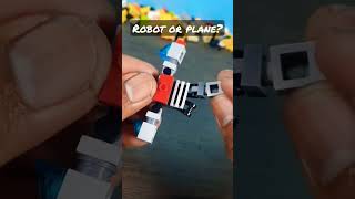 mini lego robot or plane #shorts