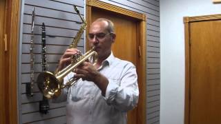 Jean Paul Trumpet TR-330 Review By professional Trumpeter Carlos Puig