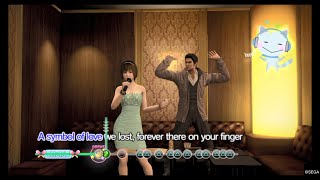 Kiryu gets a little too into karaoke (see 00.41 timestamp) - Kiryu & Riku - Ring